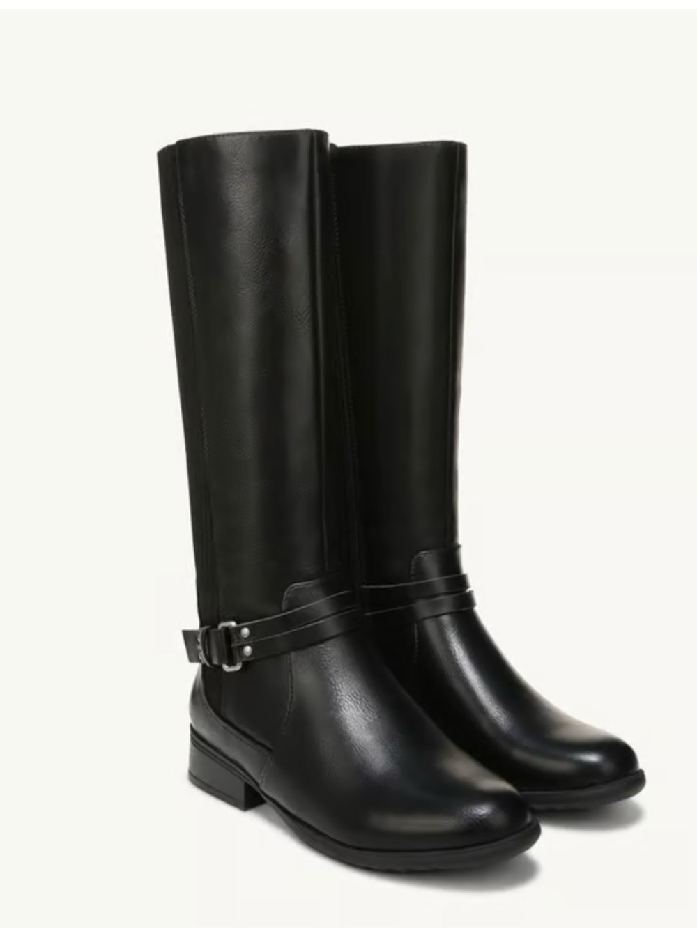 Life Stride Black XAnita Riding Boots 11